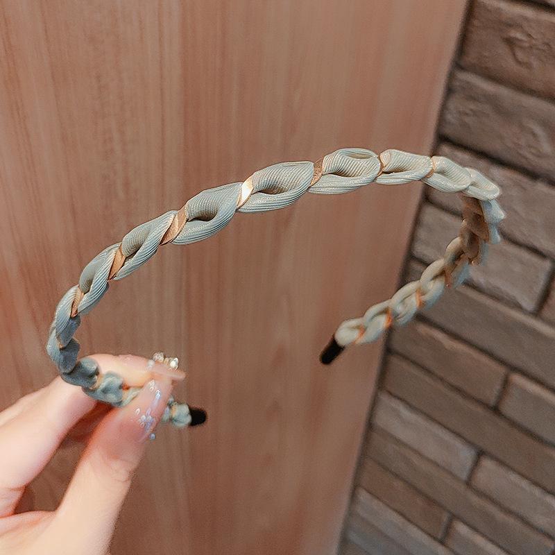 Women's Sweet Summer Fairy Wrap Headband: Versatile High Skull Hair Accessory for Face Washing and Outings