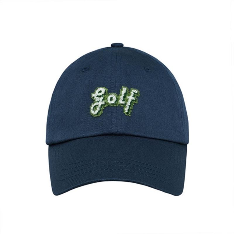 

LOLONG Golf NEEDLEPOINT HAT - NAVY FREE