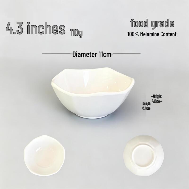 Chuzhou A5 Melamine Food-Grade Small Bowl