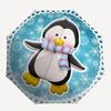 1pc Penguin Winter Scarf Folding Umbrella, Durable, Suitable for Outdoor Activities or Rain, Suitable for Commuting yy251027104