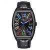 Men Calendar Watch Luminous Business Leather Strap Quartz Wristwatch