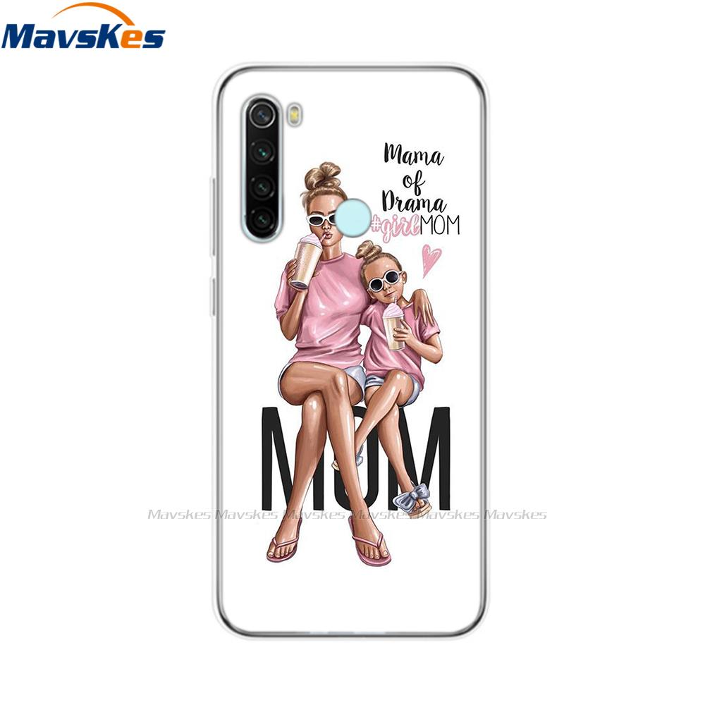 Phone Case for Xiaomi Redmi Note 8T Case 6.3" Silicon Soft TPU Back Cover for Redmi Note 8 8T Note8 Pro Case Protect Shell Coque