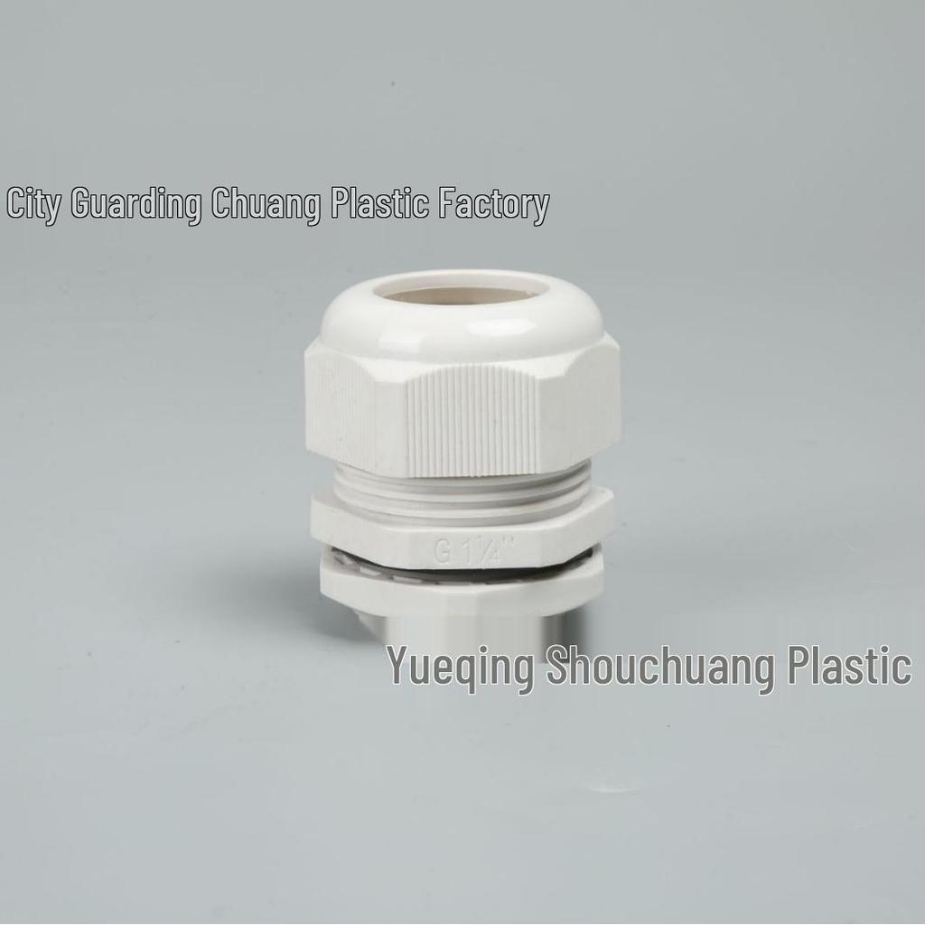 Dławnica kablowa wodoszczelna nylonowa typu G złącze plastikowe