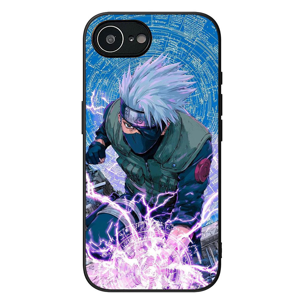 Soft Phone Cover for Samsung Galaxy S25 S24 S23 FE Plus Ultra S7 Edge A16 A15 5G s25+ Case Kakashi Hatake Narutos Uchiha Sasuke