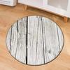 Wood Grain Round Carpet Soft Circle Area Rug Non-Slip Living Room Coffee Table Sofa Floor Mat Bedroom Hanging Basket Chair Mats