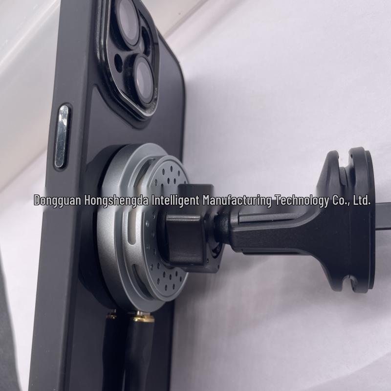 2024 Magnetic Rechargeable Aromatherapy Multifunctional Car Mount