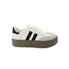 Dexun women's shoes 2025 spring and autumn new platform-soled retro little white shoes casual Forrest Gump shoes versatile sports board shoes
