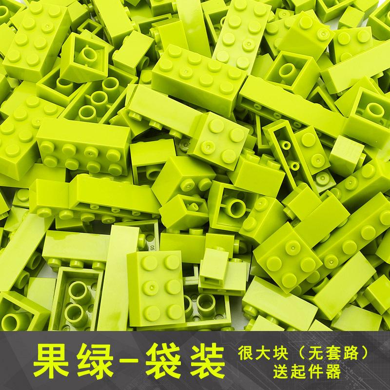 Bulk Blocks 17Colours 250/500g 250/500pcs Boys  Girls/Girls Styles Solid/Mixed colours Compatible with  Children's Toys  Playsets DIY Assembly Build