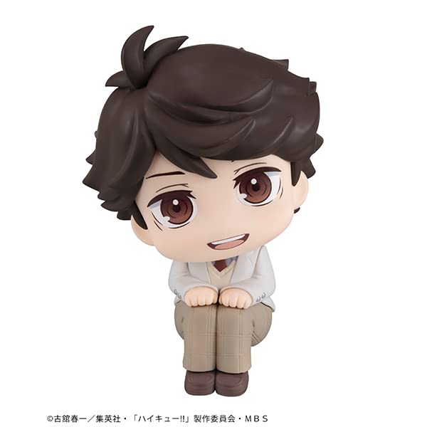 Rukappu Haikyu!! Oikawa Tooru, approximately 110mm, PVC painted action figure