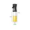 BBQ Cooking Olive Oil Sprayer Olive Oil Spray Kitchen Baking Oil Spray Empty Bottle Vinegar Bottle Dispenser Salad 500ML
