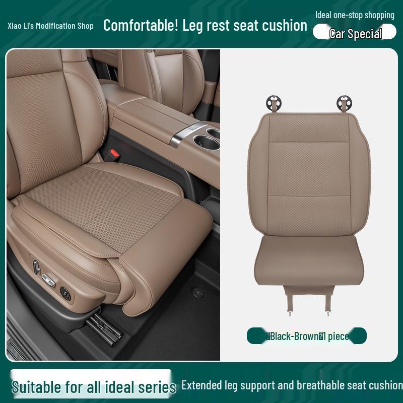 

Ideal Dedicated Seat Cushion with Extended Leg Rest for i6/i8/L6/L7/L8/L9 - Breathable and Comfortable