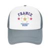 France  Vintage Soccer Casual Sun Hats For Couple Women Summer  Hiking Fishing Baseball Cap Design Wholesale Snapback Cap