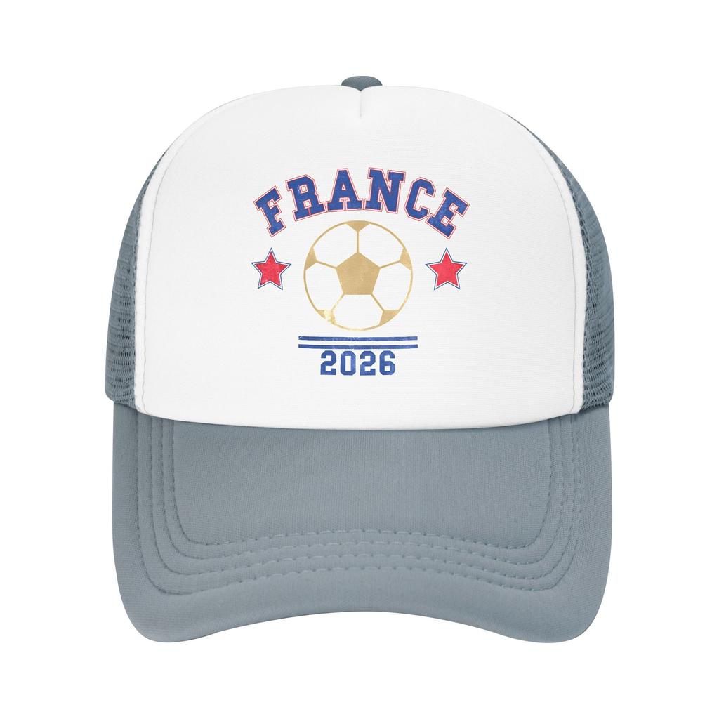 France  Vintage Soccer Casual Sun Hats For Couple Women Summer  Hiking Fishing Baseball Cap Design Wholesale Snapback Cap