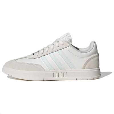 Gradas Casual Lightweight Comfortable Slip Resistant Durable Low Top Skate Shoes Women Sneakers White Gray IF7082