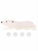 Silicone Splash Guard for Kitchen Sink Suction Cup Water Barrier Dishwashing Anti Splash Board