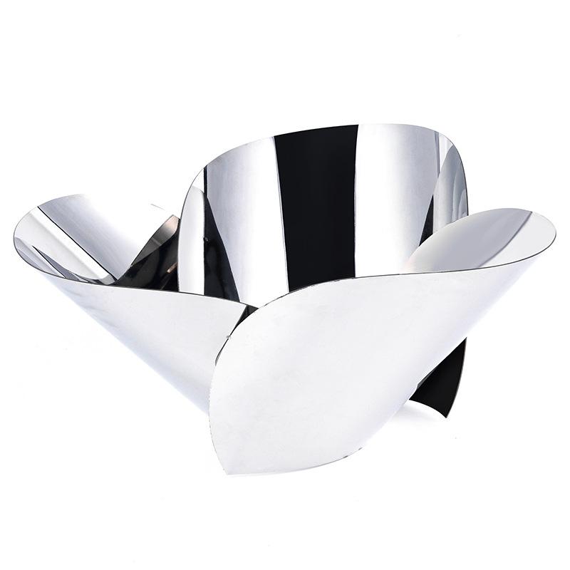 

Современная простая геометрическая лепестковая фруктовая тарелка абстрактный орнамент модель книги дом офис продаж мягкое украшение поднос украшение