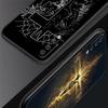 Cross Pattern Element Design Phone Case for Samsung Galaxy A56 A36 A26 A16 A34 A24 A42 A22 A20 A12 A40 A30 A10 5G Soft TPU Cover