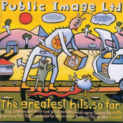 CD PUBLIC IMAGE LIMITED - The Greatest Hits, So Far TOCP95084 Virgin, PIL Twi 2011 Japan Rock Used