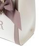 Maison de Fleur Tragetasche, EC Exklusiv Logo Bestickt Segeltuch 2-Wege-Tasche, Damen, Braun