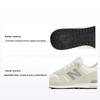 Nb 565 Lightweight Comfortable Versatile Fabric Low-Top Casual Running Shoes Unisex Sneaker Light-Gray ML565EW1