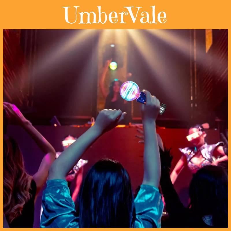 Colorful Glowing Led Light Stick Sphere Perfect For Concerts And Children's Performances