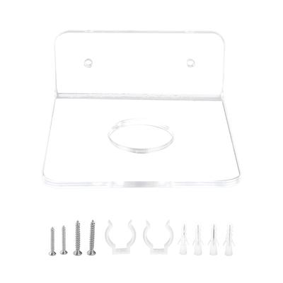 Wall Mounted Acrylic Display Stand Holder Light Sword Vertical Rack for Home Decoration