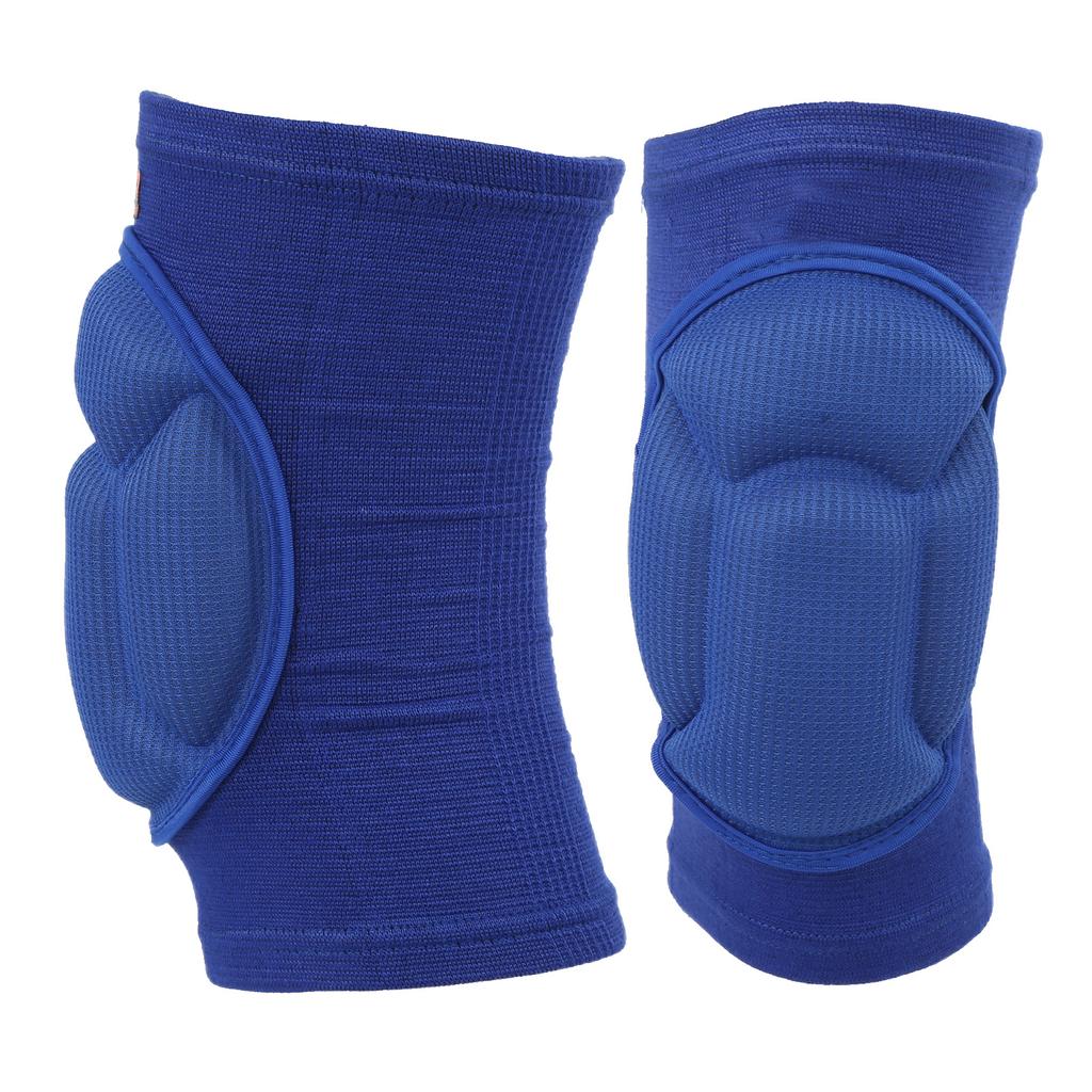 2pcs Protective Knee Pads Thick Sponge Anti Slip Collision Avoidance Knee Sleeve for Outdoor