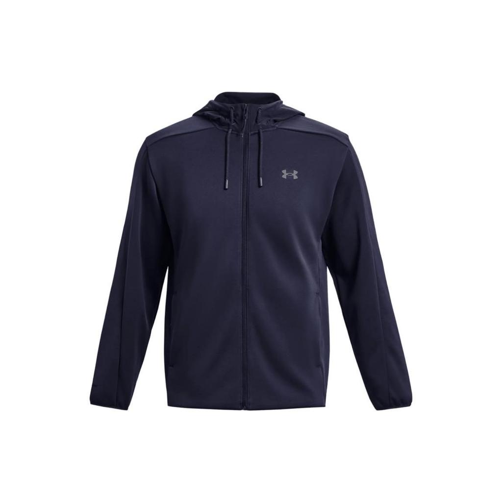 Under Armour Jackets Men's Blue Hooded Moderate Other 1378824-410