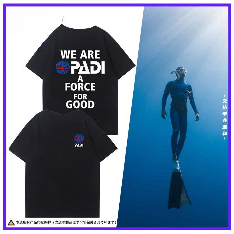 2026 PADI Diving Instructor Association CMAS World Diving Federation UNISEXs and Womens Cotton TShirts Comfortable Ins Y2k XL