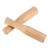 2pcs Wooden Muddler, Muddle Food Grinding Rod for Custard Pastry Purees Drinks and Cocktails Bar Tool