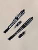 Q19841pcs Lanyard Double-sided Mobile ID Card Hanging Strap Car Keychain for Mercedes Benz B/C/E/S Class A Class C200L GLC Key Gift