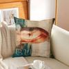 Kpop Style Lee Sunmi Pillow Gifts Home Office Furnishings Bedroom Sofa Car Cushion Cover Case 45X45Cm
