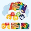 Children'S Wall Games Early Education Wall Games Corridor Wall Decorative Panels Puzzle Wooden Toys