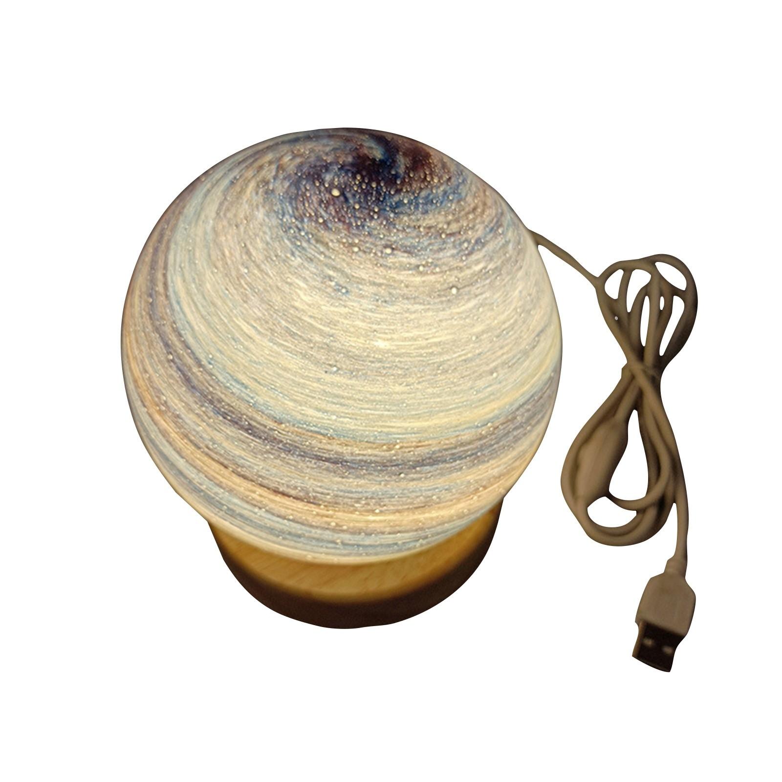 

Стеклянный лунный светильник, ночник с деревянной подставкой, лампа-декорация, звездная лампа, питание от USB, небесная лампа, домашний декор, подарок на день рождения для друзей, возлюбленного One Size