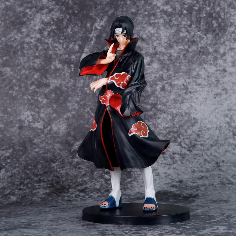 Anime Akatsuki Uchiha Itachi Action Figures Kakashi Madara Sasuke Figurine PVC Collectible Model Toys GIFT