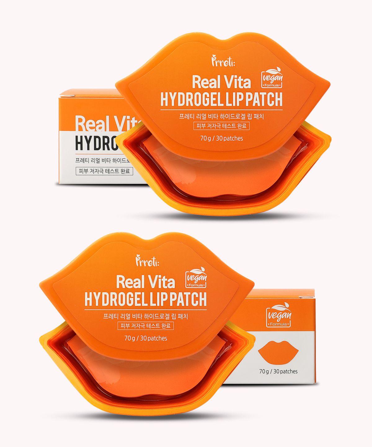 Real Vita Hydrogel Lip Patches (30 patches) x 2