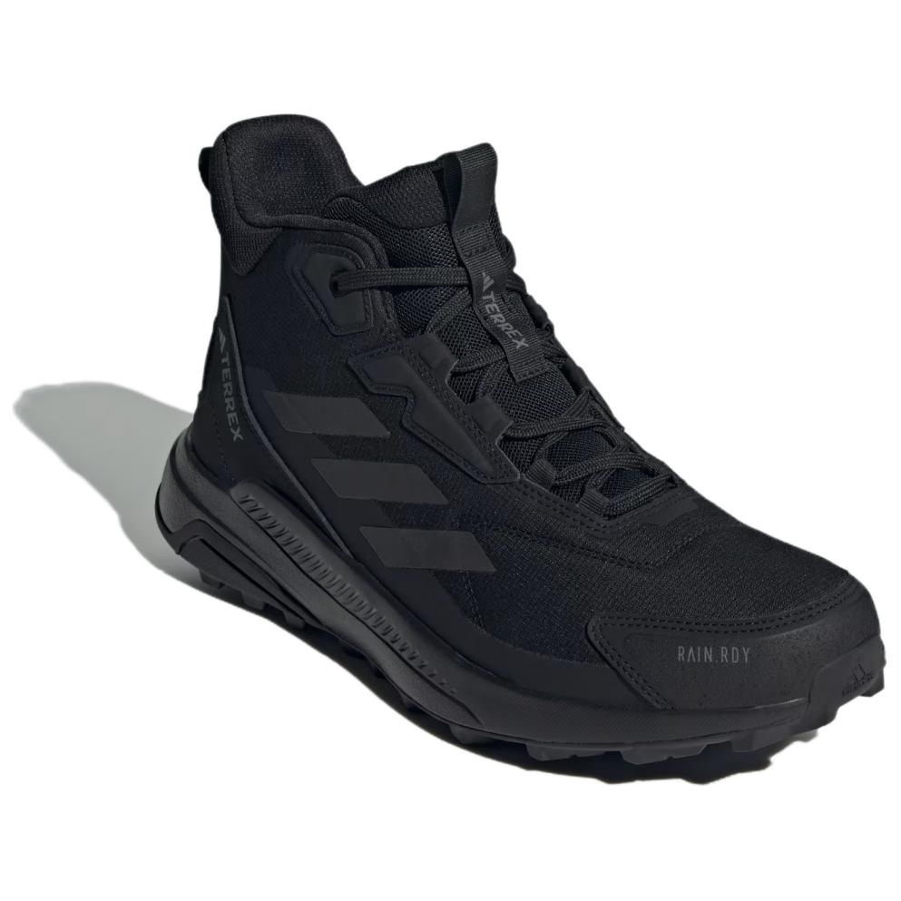 Adidas Terrex Anylander Mid Rain.RDY Black Grey Unisex Sneakers Core-Black Grey-Four ID0898