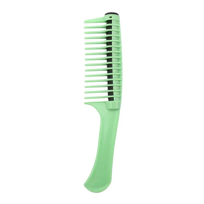 Professional Detangling Roller Comb Hair Dyeing Comb Tool Hairdressing Hair Coloring Brush Hair Dye Brush Barber Salon Comb