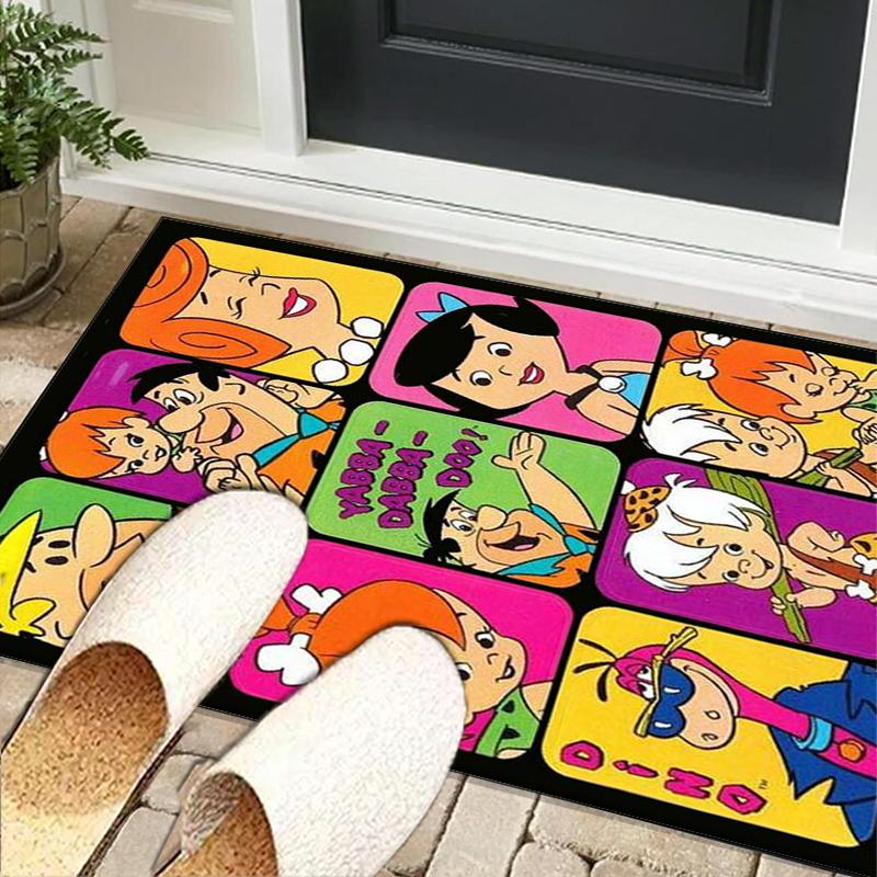The Croods Players Adventure Office Rug Chair Mat, Game Carpet, Suitable for Front Door, Bedroom, Living Room, Desk, Holiday Gift