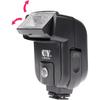 FocusFoto YINYAN CY-20 Universal Hot Shoe On-Camera Flash Speedlite Electronic Speedlight with Sync Port for Nikon Canon Panasonic Olympus Pentax