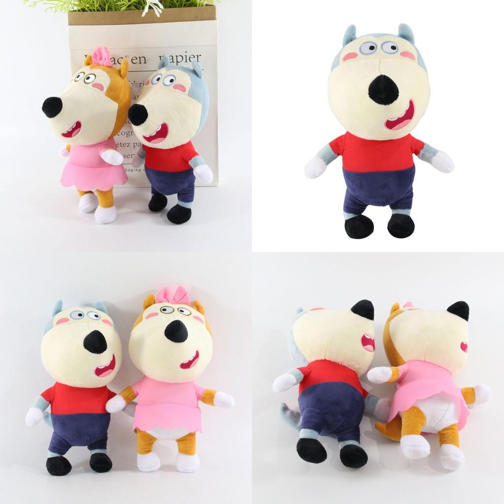 Wolfoo Familie Plüschtier 25cm Lucy Weich Gestopft Zeichentrickfigur Für Kinder