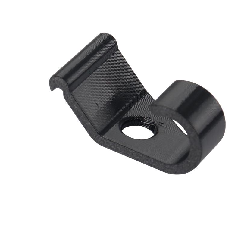 Caravan Keder Rail Awning Hook With Rope Hole Easy Install No Side Sliding RV Camper Motorhome Awning Hanger Clip