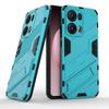 Applicable to OPPO Reno13Pro punk mobile phone case Reno12Pro bracket Reno11 anti-drop protective case