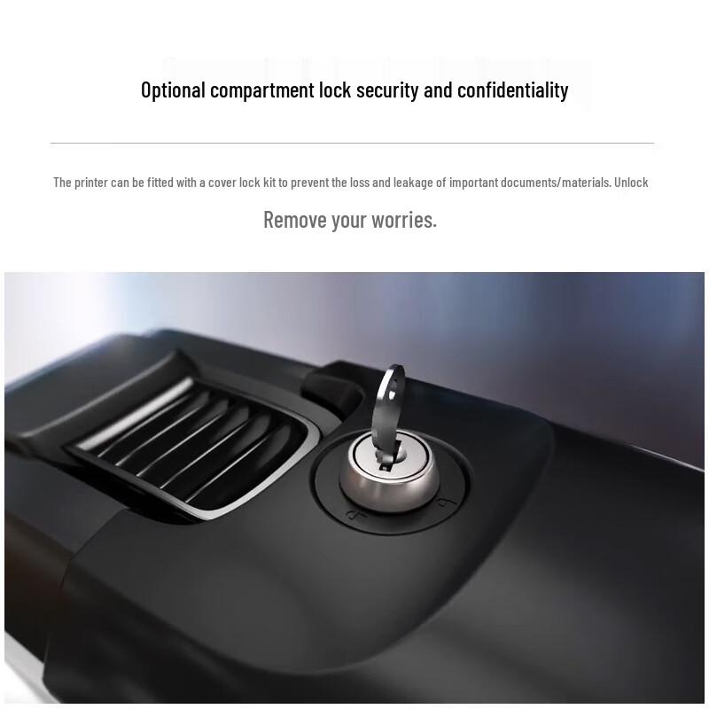Zebra ZC Series Card Printer CN plug (adapter included)