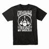 I Might Look Like I'm Listening But In My Head I'm Playing My Ukulele T-Shirt