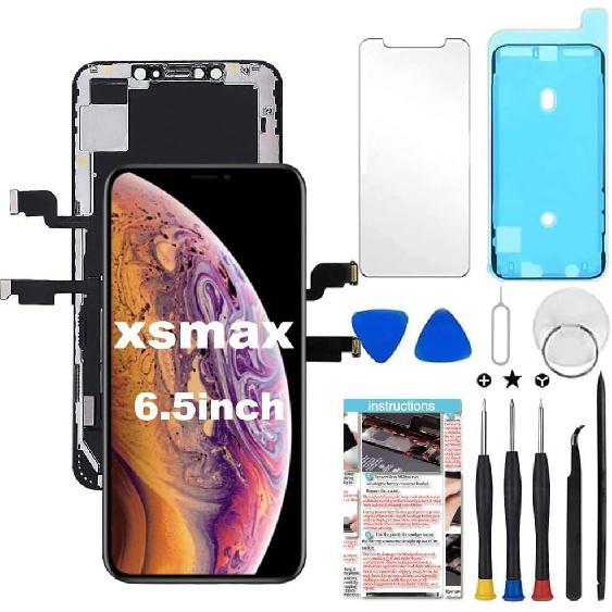 for iPhone XR Screen Replacement 6.1 inch,LCD Display Touch Screen Digitizer Assembly with Repair Tools, Compatible with Model A1984, A2105, A2106,