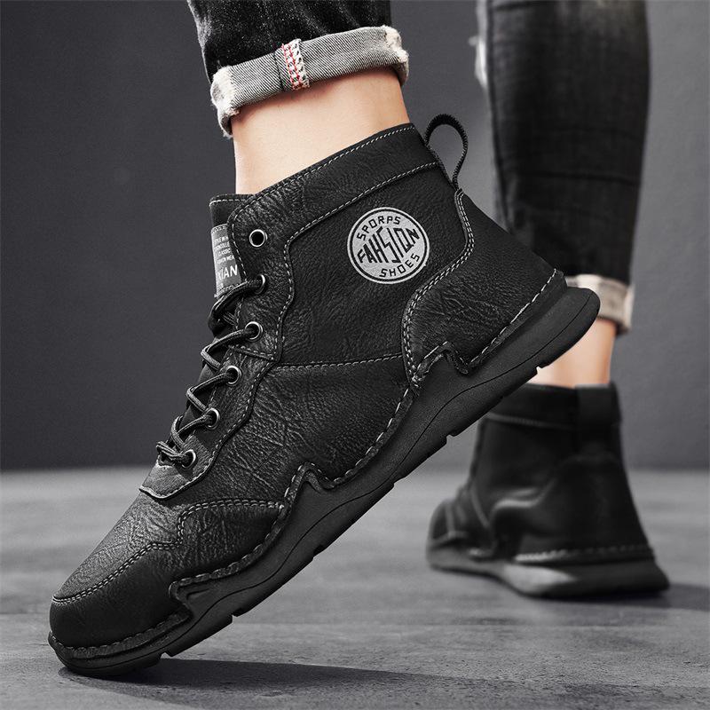 Men's High-Top Outdoor Work & Hiking Boots