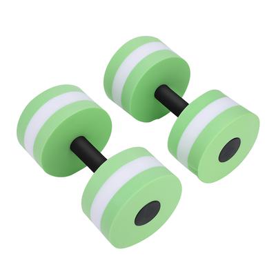 1 paar Wasser Float Bodybuilding Training Fitness Yoga Hantel Langhantel
