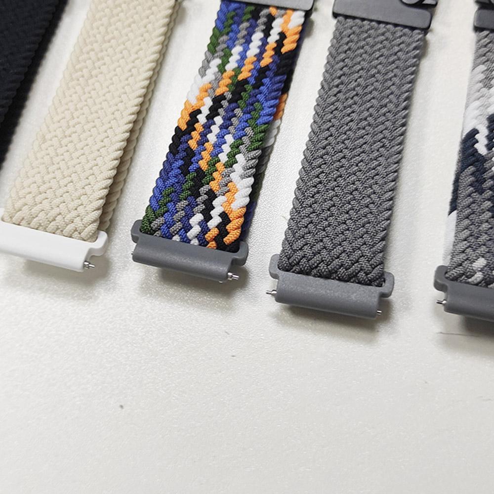 Nylon Sports Strap For Garmin Venu 3 2 Band For Forerunner 165 265 255 Music Vivoactive 5 4 Bracelet 20mm 22mm Soft Watchband