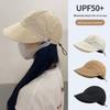 Summer Wide Brim Sun Hat For Women With Uv Protection And Fast Drying Lightweight Polyester For Beach And Outdoor Activities
